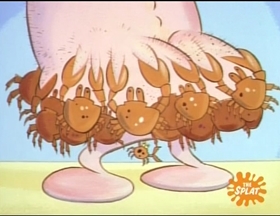 Screenshots from the 1994 Games Animation cartoon Jimminy Lummox