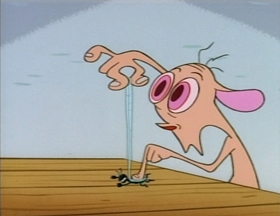 Screenshots from the 1994 Games Animation cartoon Jimminy Lummox