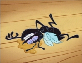 Screenshots from the 1994 Games Animation cartoon Jimminy Lummox