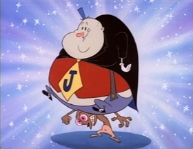 Screenshots from the 1994 Games Animation cartoon Jimminy Lummox