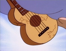 Screenshots from the 1994 Games Animation cartoon Jimminy Lummox