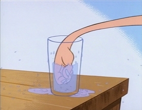 Screenshots from the 1994 Games Animation cartoon Jimminy Lummox