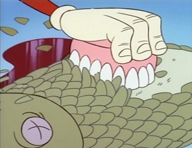 Screenshots from the 1994 Games Animation cartoon Jimminy Lummox