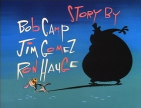 Screenshots from the 1994 Games Animation cartoon Jimminy Lummox