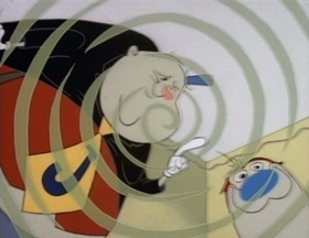 Screenshots from the 1994 Games Animation cartoon Jimminy Lummox