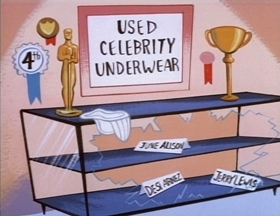 Screenshots from the 1994 Games Animation cartoon Jimminy Lummox