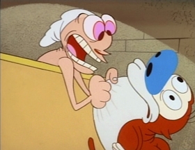 Screenshots from the 1994 Games Animation cartoon Jimminy Lummox