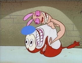 Screenshots from the 1994 Games Animation cartoon Jimminy Lummox