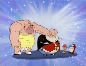 Screenshots from the 1994 Games Animation cartoon Jimminy Lummox