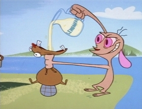 Screenshots from the 1994 Games Animation cartoon Jimminy Lummox