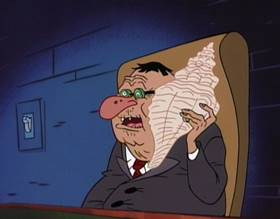 Screenshots from the 1994 Games Animation cartoon Stimpy