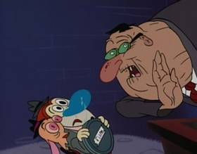 Screenshots from the 1994 Games Animation cartoon Stimpy