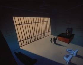 Screenshots from the 1994 Games Animation cartoon Stimpy