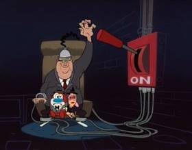 Screenshots from the 1994 Games Animation cartoon Stimpy