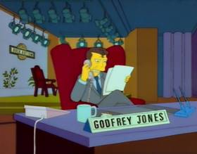 Screenshots from the 1994 Gracie Films cartoon Homer Badman