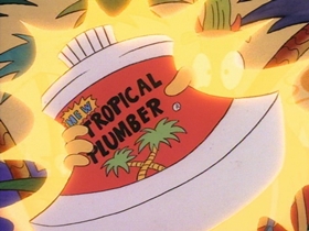 Screenshots from the 1994 Games Animation cartoon Pipe Dreams