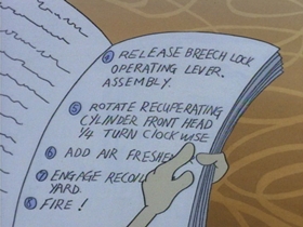 Screenshots from the 1994 Games Animation cartoon Pipe Dreams