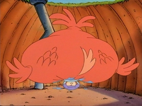 Screenshots from the 1994 Games Animation cartoon Pipe Dreams