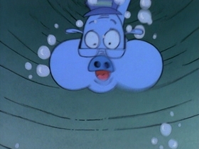 Screenshots from the 1994 Games Animation cartoon Pipe Dreams