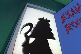 Screenshots from the 1994 Games Animation cartoon Tickled Pinky