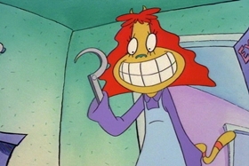 Screenshots from the 1994 Games Animation cartoon Tickled Pinky