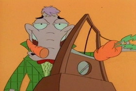 Screenshots from the 1994 Games Animation cartoon Tickled Pinky