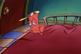 Screenshots from the 1994 Games Animation cartoon Tickled Pinky