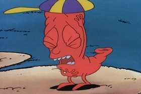 Screenshots from the 1994 Games Animation cartoon Tickled Pinky