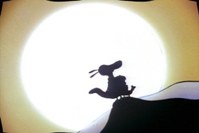 Screenshots from the 1994 Games Animation cartoon Tickled Pinky