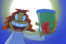 Screenshots from the 1994 Games Animation cartoon Tickled Pinky