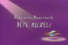 Screenshots from the 1994 Games Animation cartoon Tickled Pinky