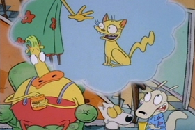 Screenshots from the 1994 Games Animation cartoon Down the Hatch