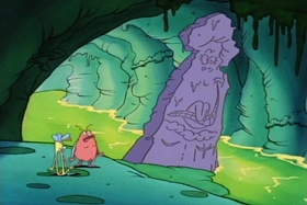 Screenshots from the 1994 Games Animation cartoon Down the Hatch