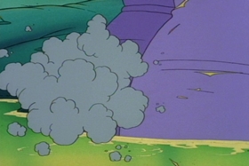 Screenshots from the 1994 Games Animation cartoon Down the Hatch