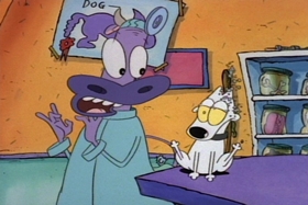 Screenshots from the 1994 Games Animation cartoon Down the Hatch