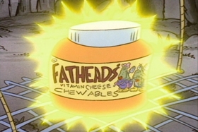 Screenshots from the 1994 Games Animation cartoon Down the Hatch