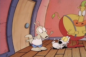 Screenshots from the 1994 Games Animation cartoon Down the Hatch