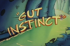 Screenshots from the 1994 Games Animation cartoon Down the Hatch