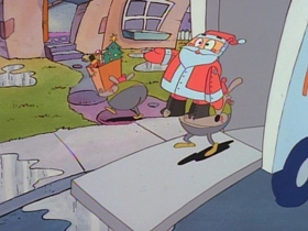 Screenshots from the 1994 Games Animation cartoon Rocko