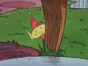 Screenshots from the 1994 Games Animation cartoon Rocko