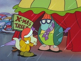 Screenshots from the 1994 Games Animation cartoon Rocko