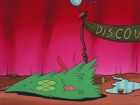 Screenshots from the 1994 Games Animation cartoon Rocko