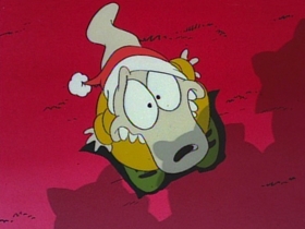 Screenshots from the 1994 Games Animation cartoon Rocko