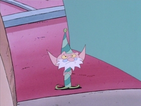Screenshots from the 1994 Games Animation cartoon Rocko