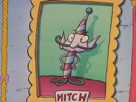 Screenshots from the 1994 Games Animation cartoon Rocko