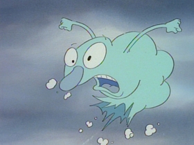 Screenshots from the 1994 Games Animation cartoon Rocko