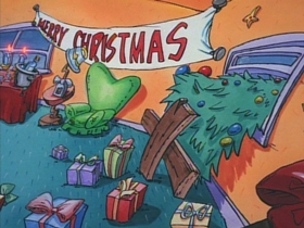 Screenshots from the 1994 Games Animation cartoon Rocko