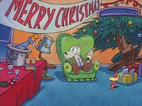 Screenshots from the 1994 Games Animation cartoon Rocko