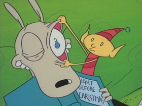 Screenshots from the 1994 Games Animation cartoon Rocko