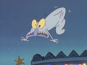 Screenshots from the 1994 Games Animation cartoon Rocko